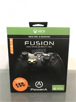 Xbox Fusion controller opened box