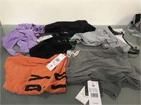 New XS women’s clothing pants and tops