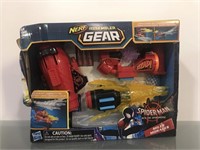 New NERF assembler gear Damaged box