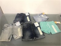 New five pairs 18M shorts