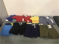 New 3T T-shirt’s and shorts new