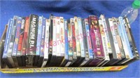 30+ dvd movies