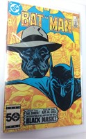 DC COMICS BATMAN #386-INTRODUCING BLACK MASK