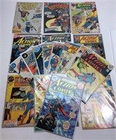 ASSORTED SILVER AGE DC COMICS, SUPERMAN