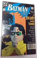 DC COMICS BATMAN #427 ‘’A DEATH IN THE FAMILY’’