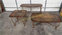 Matching Coffee Table, Sofa Table and End Table