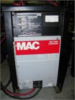 MAC 2200 industrial battery charger model 06090A