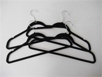 4 Velvet Clothes Hangers