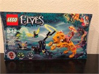 LEGO Elves 6212144 Azari & The Fire Lion Capture