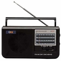 QFX R3 AM/FM Radio