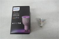 "As Is" PHILIPS Hue Led Colour GU10 (Compatible