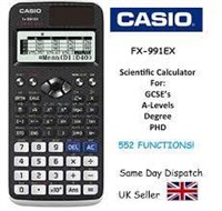 Casio FX-991EX Engineering/Scientific Calculator,