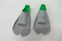 "Used" Speedo Biofuse Swim Training Fins, Small