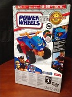 Fisher-Price Power Wheels Nickelodeon PAW Patrol