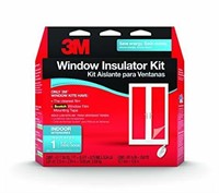 3M 2144W-6 Indoor Window Insulator Kit, Patio Door