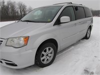 Used 2011 Chrysler Town And Country 2a4rr5dgxbr708