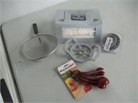 Lot of Assorted Kitchen Supplies