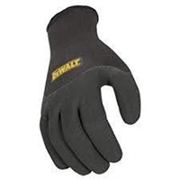 Dewalt LG Thermal Insulated Grip Glove 2 In 1