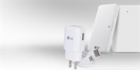 LG Phone Charger White Package of 2
