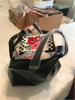 Black Bag full on Needlework