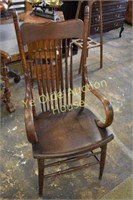 Bent Wood Spindle Back Armchair