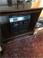 SONY Stereo System, cd, receiver, tape ,and more