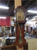 Stupendous Oak Dutch "Friese" Castle Clock