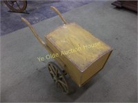 Cute Child's Donkey Cart