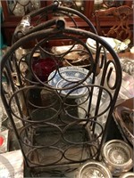 Small  Table top Wine Rack