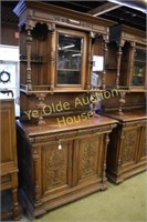 Breathtaking Neo-classical Relief Carved Buffet