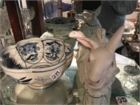 Chinese Bowl and Rabbit