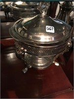 Silver Plate Chaffing Dish