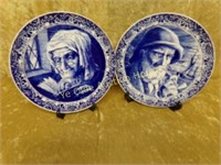 11.5 inch Delft Chargers