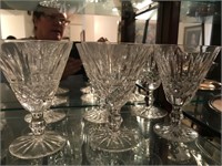 6 Pcs Waterford Crystal 5-1/4 inches Tall