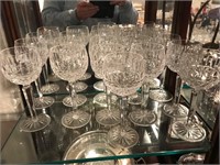 12 pcs Waterford Crystal 7-1/4 inches tall