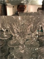 12 Pcs Waterford Crystal 4 inches tall