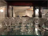 8 Pcs Waterford Crystal 5-1/2 inches Tall