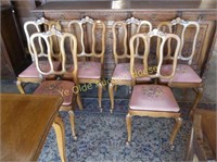 Outstanding Needlepoint Louis XVI Side Chairs