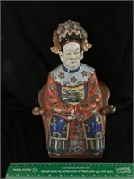 Ceramic Oriental Figurine