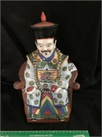 Ceramic Oriental Figurine