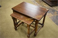 Oak Nesting Tables (2)