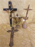 Four Crucifixes