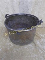 Large Copper Tub with Handle