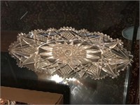 Cut Glass Dish