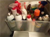 Cleaning Supplies Box lot