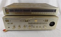 Yamaha Stereo Tuner T-700 & Amplifier A-700