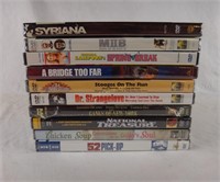 Lot Of New Dvd Movies Sealed Mib2 Bridge Too Far