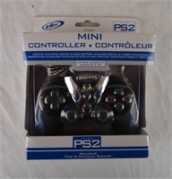 New Intec Mini Ps2 Controller Video Game