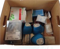 Lot Of Air Mask & More Medical Supplies Gauze