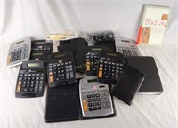 Tote Of Calculators Lot